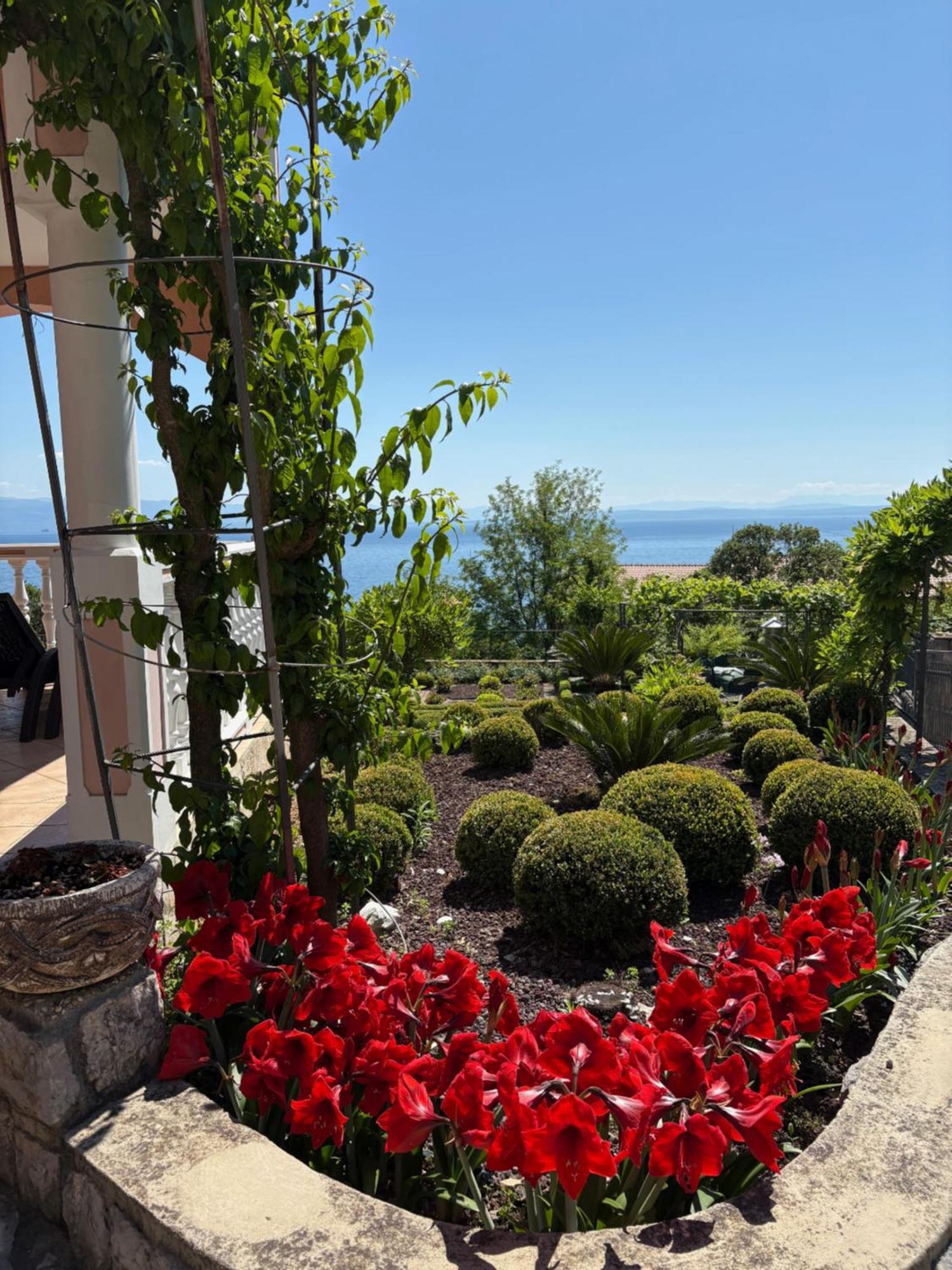 Bed&Breakfast Villa Iris Mošćenička Draga Esterno foto