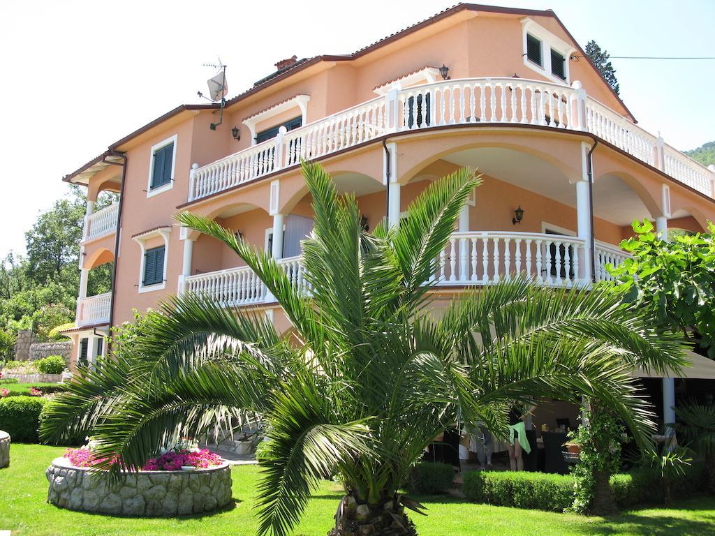 Bed&Breakfast Villa Iris Mošćenička Draga Esterno foto