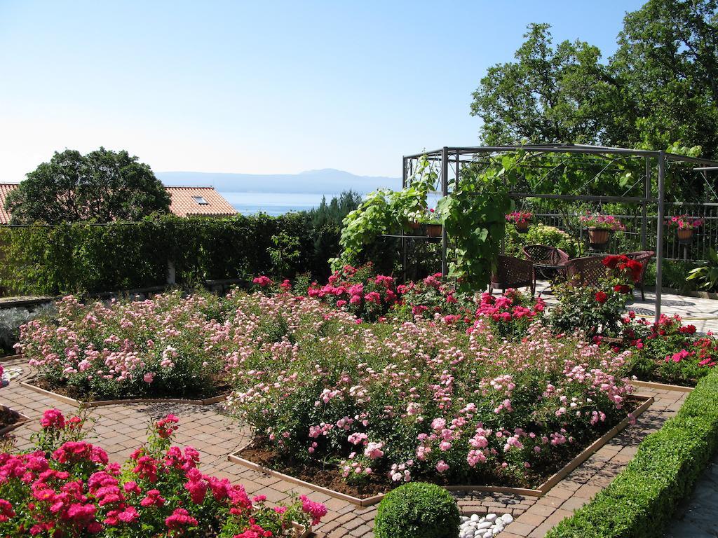 Bed&Breakfast Villa Iris Mošćenička Draga Esterno foto